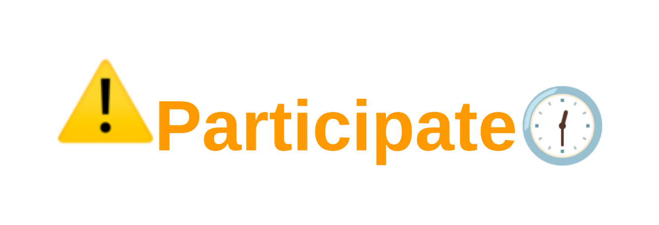 Participate!